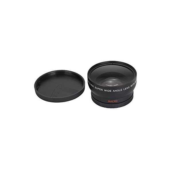 Andoer 58MM 0.45x HD Weitwinkel Objektiv mit Makro Objektiv für Canon Nikon Sony Pentax Kamera 58MM – Bild 4
