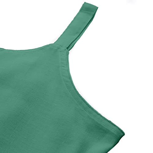 Image of Cotton Short Camisole Non-Stretchable Slip for Women | Short Kurti Slip | Short Camisole | Half-Length Lining | Waist Length Inner | Sameez | Samij(Half Slip)