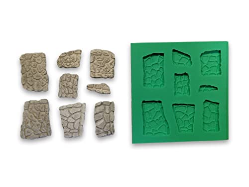Moule silicone escalier Crèche pour réussir vos reliefs de village