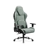 Base métallique renforcée, vérin classe 4 et roulettes en caoutchouc silencieuses assurant stabilité, fluidité et durabilité jusqu’à 140 kg. Idéal pour un fauteuil gaming robuste, sécurisant et parfaitement adapté aux espaces PC, bureau et setup gamer avancé.