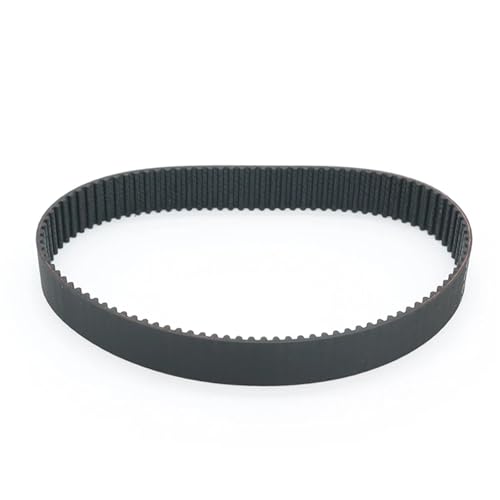 Courroie de distribution HTD 2M en caoutchouc premium durable de 318mm à haute résistance - 6