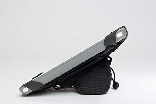 Otterbox Utility Series Latch Hand/Shoulder Strap Case For 10-Inch Tablets With Accessory Bag - Non-Retail/Ships In Polybag - Black #TOP2