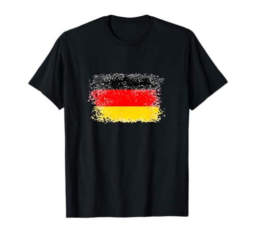 Drapeau allemand - I love Germany - Carte de l'Allemagne T-Shirt