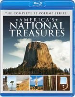 New Digital One Stop America'S National Treasures Product Type Blu-Ray Disc Documentary Domestic
