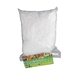 Keenso Netzwerk Nachhaltige Kletteranlagen Netze für die Heimatstadt, Polyester Weiße Gartenpflanzennetze für Obstgemüse, Im Freien Im Innenbereich Wachsen (5 * 60ft)