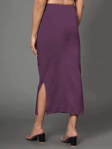 Image of Jaanvi fashion Women's Cotton Mermaid Saree Shapewear,Petticoat,Skirt, Comfortwear