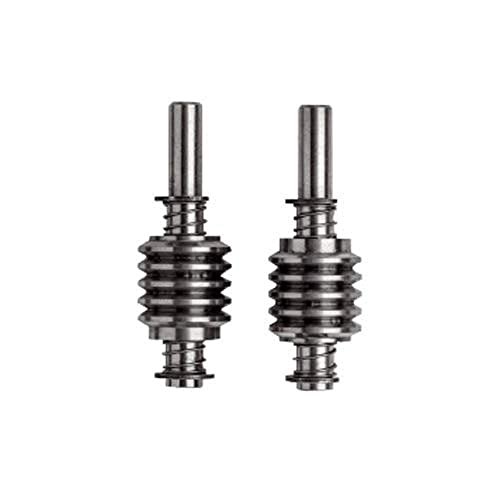 Mahr 4501766 - Multimar 844 TV Wechselmessroller, Whitworth Gewinde, 30 TPI Gewindesteigung