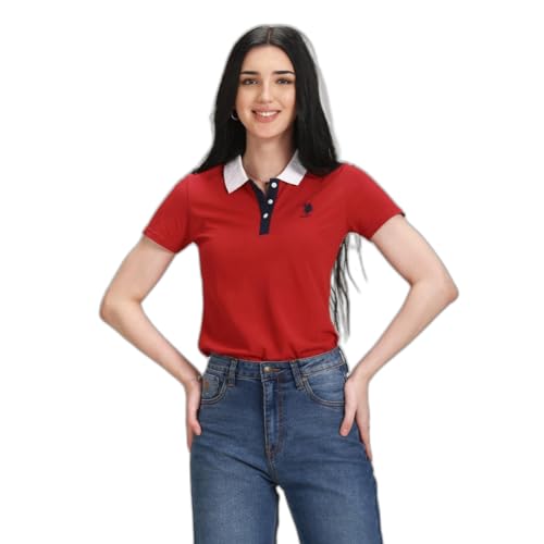 Image of U.S. Polo ASSN. Women's Cotton Regular Fit T-Shirt