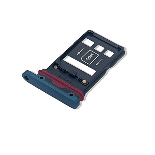 Eonpam Original DUAL SIM Card Slot Tray Holder Replacement for (Huawei Mate 20 Pro) Incl SIM Pin (Green) - Image 2