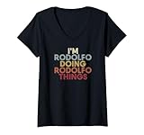 Rodolfo name I'm Rodolfo doing Rodolfo personalized name first name cute name customized name retro text. I'm Rodolfo doing Rodolfo name first name last name custom name is a funny name retro font with given name.