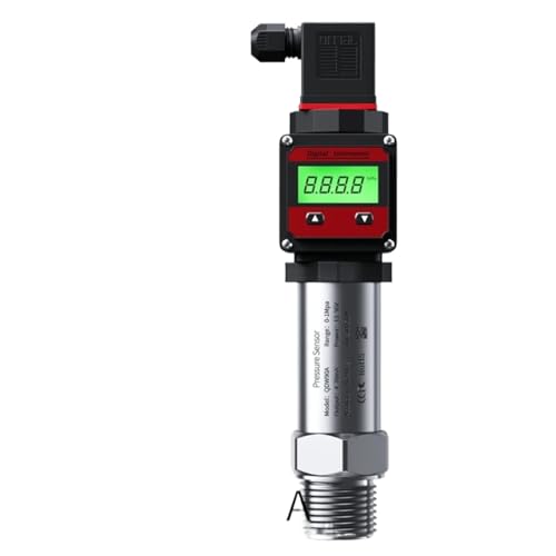 Capteur de pression 0-1.6Mpa DC24V transducteur de pression LCD pour tuyauterie