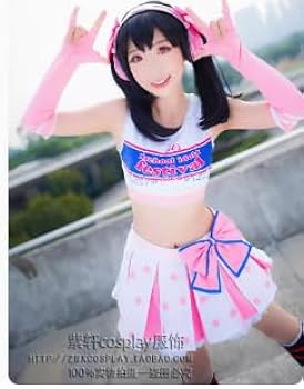 ラブライブ！ タカラモノズ コスプレ衣装 lovelive ラブライブ コスプレ 衣装】高坂 穂乃果 チアガール