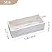 NUPTIO Wooden Box Centerpiece for Table: 2 Pcs 11.8