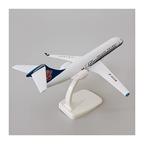 Avión de aleación ARJ-21 de 20cm con terminación de alta gama 6