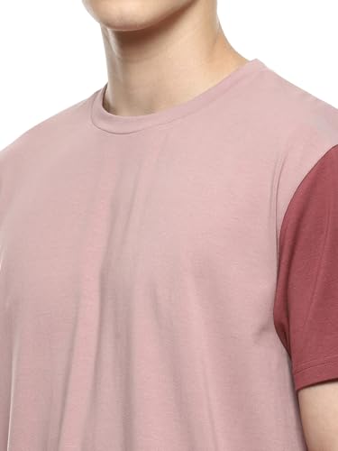 Image of hummel Twin Men's Boxy Fit Crew Neck Color Block Casual T-Shirt