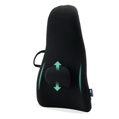 ObusForme by Homedics OFHB-BLK Highback Backrest Support