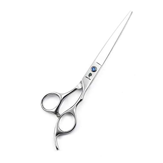 SMITH CHU 7.0" Hair Cutting Scissors SUS440C Pet Hair Shears Hairdressing Scissors for Barber