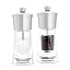 White and Stainless Steel