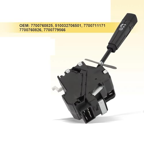 Tige de phare et commande de clignotant pour Express R9 R11 7700760826 - 4