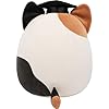 Squishmallows Original 12in Cam The Calico Cat in Graduation Cap – Official Jazwares Plush (Medium-Sized) #2