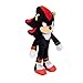 Sonic 3 Movie Plush: Sonic & Shadow 9-Inch Stuffed Toy Figures - Officially Licensed 3 Movie, Amazon 2-Pack Kids Plush Toy Figure Set