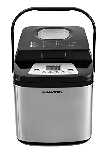 Kalorik TKG BBA 2001 Brotbackautomat, Kapazität ca. 500 g & 700 g, 19 digitale Programme, LCD-Display, 10 min… – Bild 3