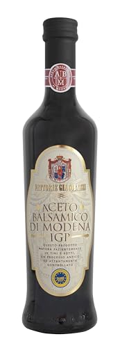 Aceto Balsamico di Modena IGP 2 Foglie Etichetta Bianca 500 ml
