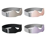 Paiwefil Airbag patellar tendon support Strap, Adjustable breathable anti slip Knee Brace for Tendonitis Pain knee Relief Exercise, run, hike,play ball, high jump, climb,ride 2 Packs (Black-1pc)