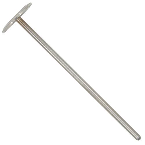 1.5 inch tri clamp thermowell 304 for Beer fermenter Homebrew Solar Heater Boiler 30mm 50mm 100mm 150mm 200mm 300mm 400mm 500mm (500mm)