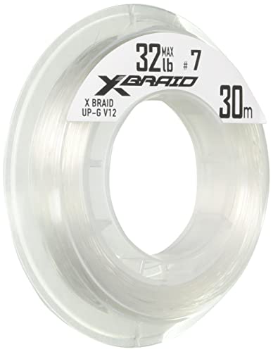 X-Braid UP-G Reader V12 Hard 30m Size 7 / 32LB miniatura 1