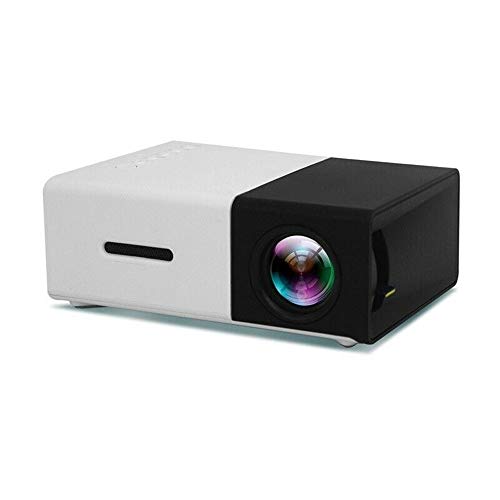 Proyector HD, ELEPHAS 1080P LCD Video proyector Full HD con 2500 lúmenes,...