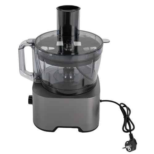 Robot de cocina 3 en 1, cortador de frutas, 600 W, 220 V, capacidad de 7 L, orificio de llenado, corte de todo tipo de frutas y verduras