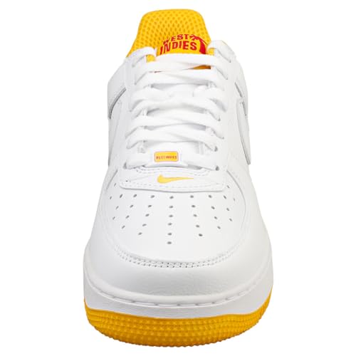 Image of NIKE Women's Shox Q'Vida, White White University Gold, 7.5 UK