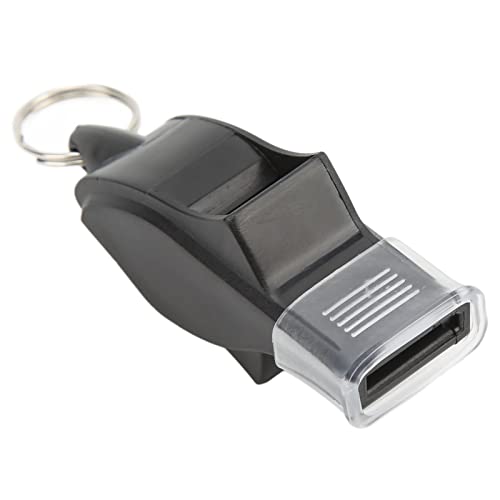 Silbato deportivo grande de plástico con sonido claro y cordón miniatura 5