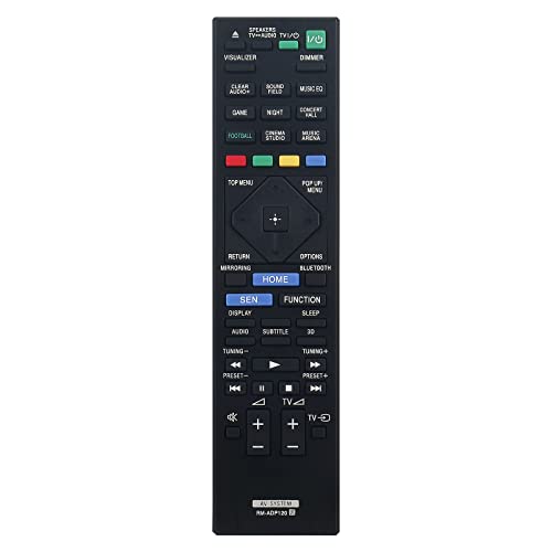 VINABTY RM-ADP120 Remote Control Compatible with Sony AV System BDV-N9200W BDV-N7200W BDV-N5200W BDV-N7200WL BDV-N920 BDV-N7100W HBD-N7100W BDV-N7100WL HBD-N7100WL HBD-N7200WL BDV-N8100W HBD-N8100W - Image 2