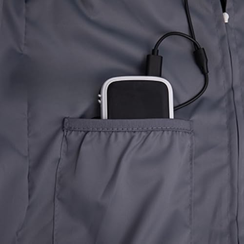 24" Lightweight Suitcase with USB Port, Wheel Lock, and Spinner Wheels, for Easy Travel, Creamy White3