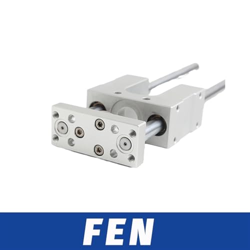 Unité de guidage FEN16-100-GF pour stabiliser la course des vérins - 2