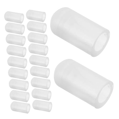 Gogogmee 20pcs Plastic Kite Rod Caps for Easy DIY Assembly Versatile Support for Adults Kites Compatible with Various Frames