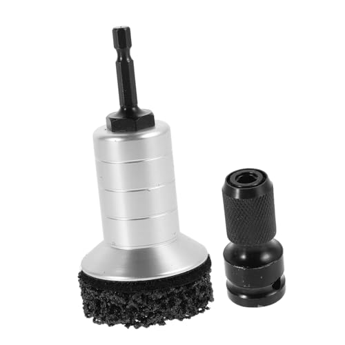 Alipis Wheel Hub Cleaner Removal Tool Kit Polishing Pads Hub Studs Cleaner for Brake Discs