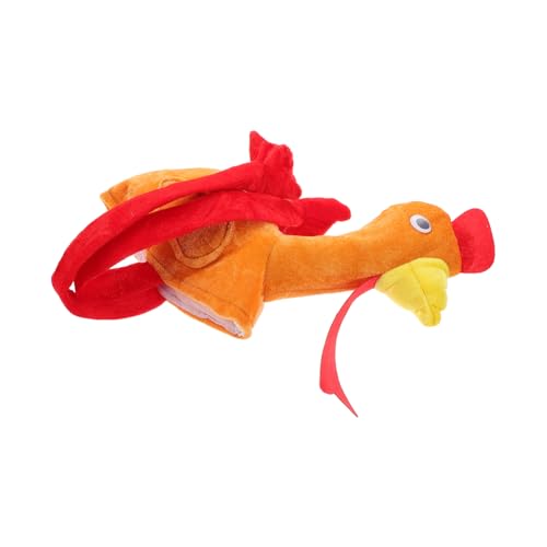 FRCOLOR Diy Turkey Headband Turkey Bucket Hat Thanksgiving Party Favor Supply for Boys and Girls