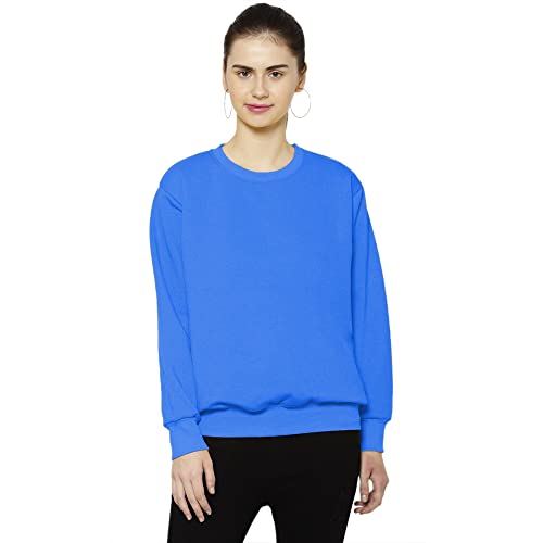 Image of Mack Jonney Fleece Round Neck Sweatshirt for Women (Pack of 2)-SW RN OLV RST 002-P