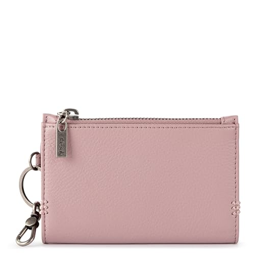 Image of The Sak Encino Card Wallet - Slim Zip Wallet with Card Slots & Coin Pocket