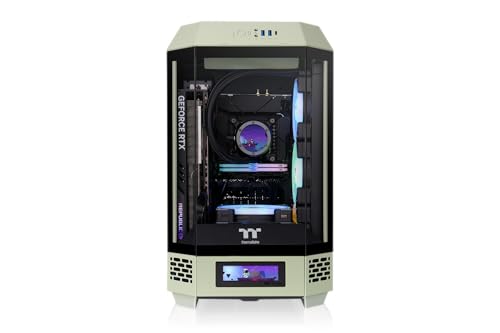 Thermaltake The Tower 250 | Mini Chasis | Matcha Green miniatura 7