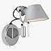 Produktbild Artemide Tolomeo Micro Faretto Wandleuchte aus Aluminium, ohne Schalter