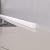 3/4 Inch Flexible Quarter Round Molding, Peel and Stick Rubber Floor Trim, Quarter Round Trim with 3m Tape, Self-Adhesive Bathtub Trim Molding