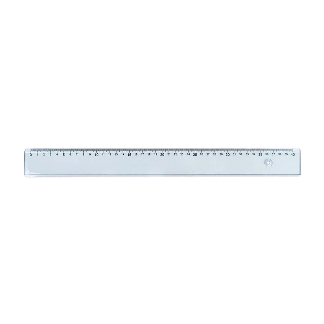 Pryma Riga Trasparente Graduata Righello in Plastica 60 cm per Scuola Disegno Tecnico