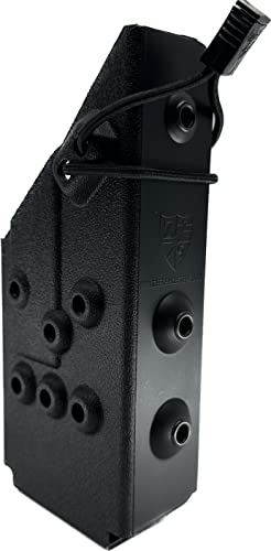 Porte Taser 7 Zero9 Holsters Modèle 2015 étui rigide tactique polymère de ceinture