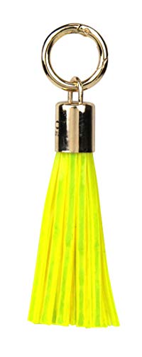 SK11 フリンジキーホルダー イエロー 高輝度 マイクロプリズム FRIKEY-Y