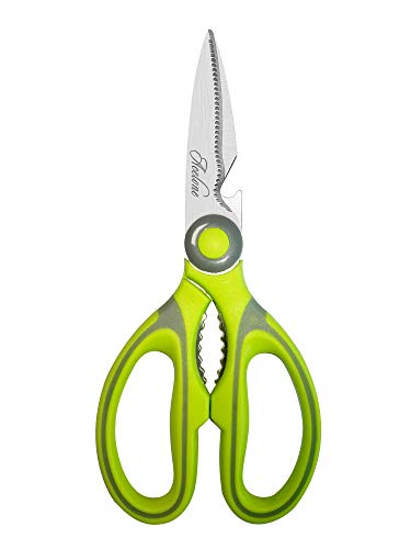 Multi-Purpose kitchen scissors( Light Green)