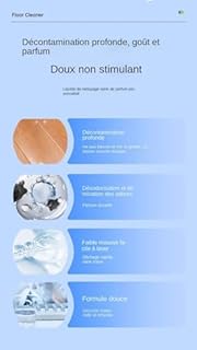 Solution liquide de nettoyage de sol multi-surfaces, 16.9 fl OZ, Compatible avec Dreame H12 H12PRO H12MAX H11 W10 W10 Pro H11 Max,500ml,Convient pour chasser le liquide de nettoyage de machine à laver
